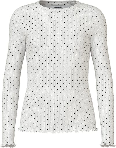 NAME IT - NKFSIKKALY LS SLIM TOP - Meisjes - Lange mouwen shirts