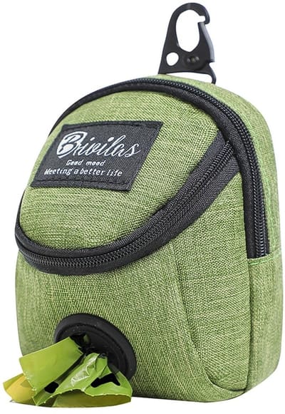 Dailygoods- Hondentraktatiezakje Oxford-stof - Hondenwandeltas - Kakzakhouder - Draagtas hond - Lichtgewicht - Modieus ontwerp - Hondentas