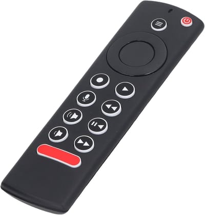Vervangende Stemafstandsbediening voor SHIELD TV (2015-2019) & PRO met Bindlit Knoppen en Spraakopdracht Functie voor Gemakkelijk Gebruik