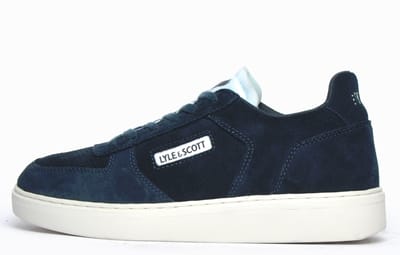 Lyle & Scott McMahon II suède heren