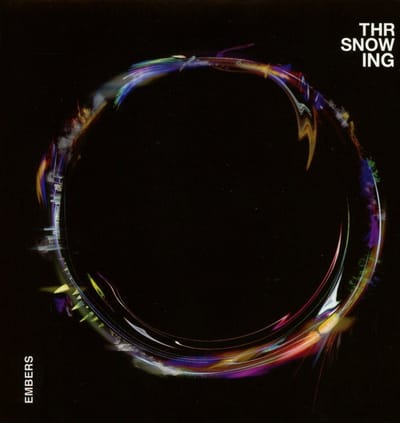 Throwing Snow - Embers (CD)