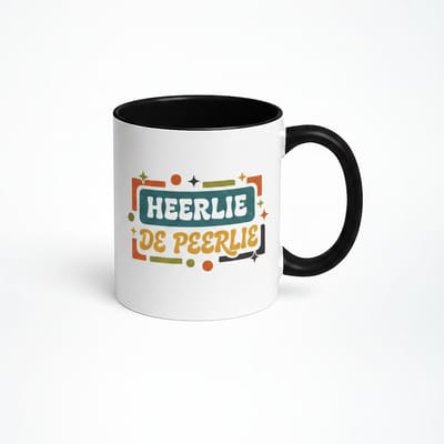 Nevolis® | Espressomok 330ml met Uniek Design | Ontwerp Jouw Eigen Mok | Handgemaakt Cadeau voor Koffieliefhebbers | Gepersonaliseerd op Aanvraag | Enkel of Grote Bestelling