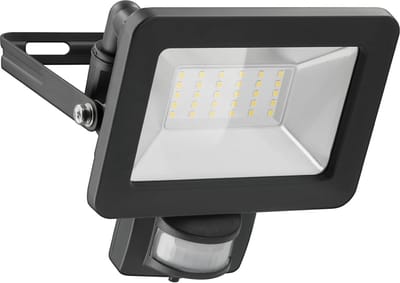 Krachtige LED Schijnwerper met Bewegingsmelder - 30W en Neutraal Wit Licht