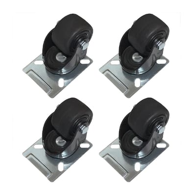 Polar zwenkwielen (4 stuks)