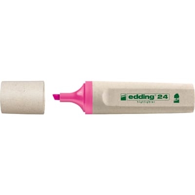 Markeerstift edding 24 EcoLine roze