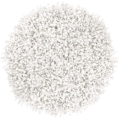 Heckettlane Badmat Onda - Badkamermat - Bidetmat - Antislip tapijt - 60 cm - Rond - Wit