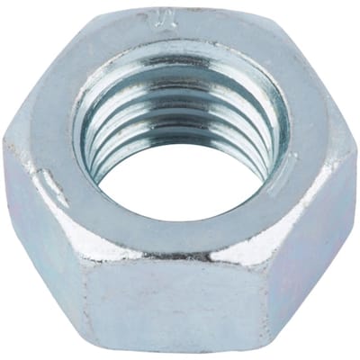 Wurth - Onbekende titel - zeskantmoer din 934, staal i6i/i8i, verzinkt, blauw gepassiveerd (a2k) - x 5 st