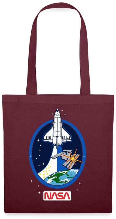 NASA Discovery Tas Van Stof Schoudertas