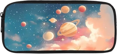 Duurzame etui voor kinderen en tieners voor school en kantoor