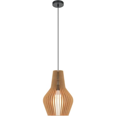 Maytoni - Hanglamp Roots - Zwart - Ø30