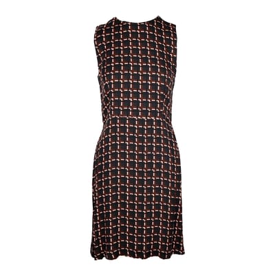 Marni Geruite Geprinte Jurk - '10s