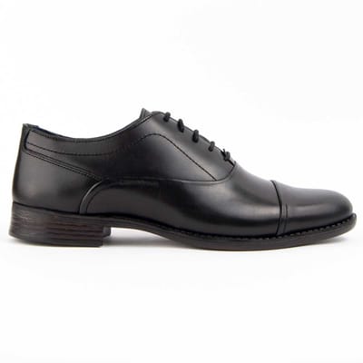 Purapiel Oxford Schoen Dario2 Zwart