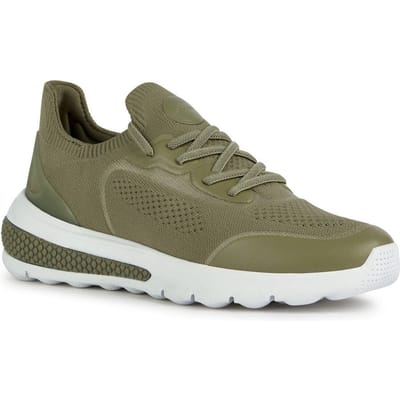 GEOX D SPHERICA ACTIF vrouwen Sneakers - pistachio - Maat 40