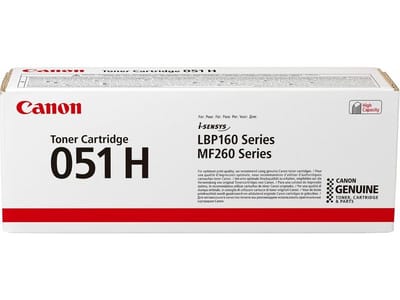 Canon 051H toner cartridge zwart hoge capaciteit (origineel)