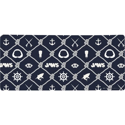 Jaws Icons Gaming Mouse Mat - Large
