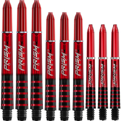 Winmau Prism Force Red - Dart Shafts