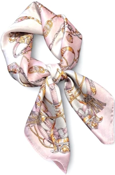 Sjaaltje met print - bandana met print - haarband - sjaaltje meerkleurig - bandana - bandana sjaaltje - sjaaltje voor dames hals - sjaaltje voor aan tas - sjaal - sjaaltje unisex - scarf - mini sjaal