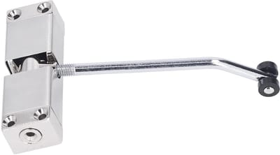 Dailygoods- Deurnaaier Langzame Sluitsnelheid - Automatische Deur Dichterbij - Gegoten Aluminium - Hoogglanzende Katrol - Stil - Verlengde Levensduur Deur - Deurdichter