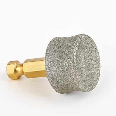 Dailygoods- Slijpkop van roestvrij staal - Hondennagelslijper - Duurzaam - Eenvoudige installatie - Compatibel met meeste merken - Efficiënte nagelverzorging - Nagelslijper