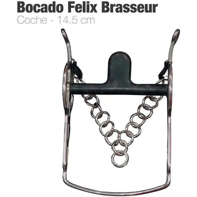 Mors voor aanspanning paard Zaldi Felix Brasseur FB-212118-56