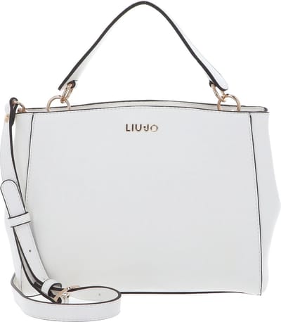 LIU JO Handtas Schoudertas Jorah Top Handle Cream White Wit