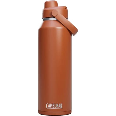 CamelBak Thrive Chug Vacuum Insulated - RVS Isolatie drinkfles - 1 L - Rood (Sierra Red)