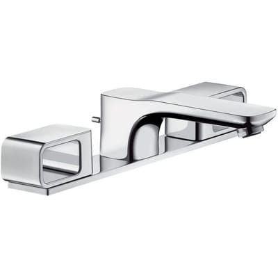 AXOR Urquiola 3-hole basin mixer with plate