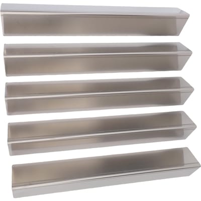 5 STUKS Hitteplaat Vervanging voor Weber Spirit E310 S310 Barbecues 304 Roestvrij Staal Barbecue Smaakbalk Vervangingsonderdelen