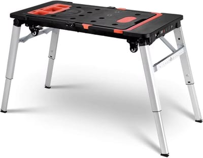 Multifunctionele Werktafel - Inklapbaar - 7-in-1 Werkbank - Voor gereedschap