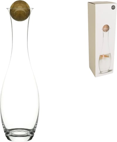 Sagaform Nature Karaf met eiken stopper - 1 Liter