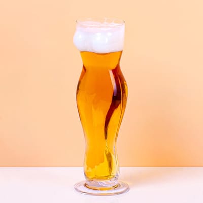 Bierglas Vrouw - 0,5 l