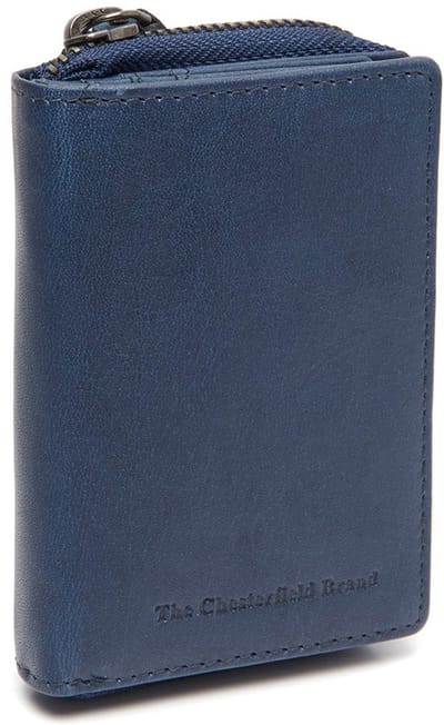 The Chesterfield Brand portemonnee Sionel Wallet Navy donkerblauw