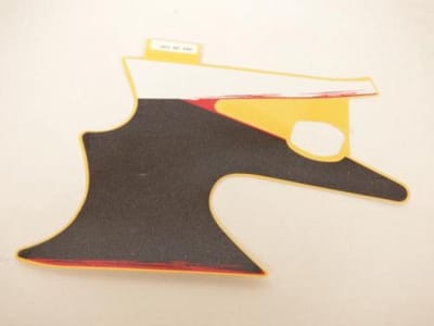originele sticker voor motor honda 125 nsr na 1997 83675-kbs-w00za nieuw