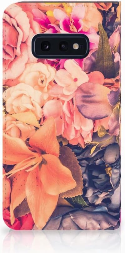 Samsung Galaxy S10e Smart Cover Bosje Bloemen