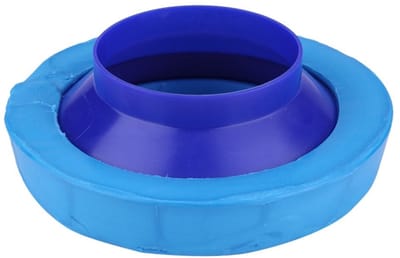 Dailygoods- Afdichtring Waterdicht - Geurdicht - Gasdicht - Universele Toiletafdichtring - Hoogwaardige ABS-Kunststof - Eenvoudig te Installeren - Toiletafdichting
