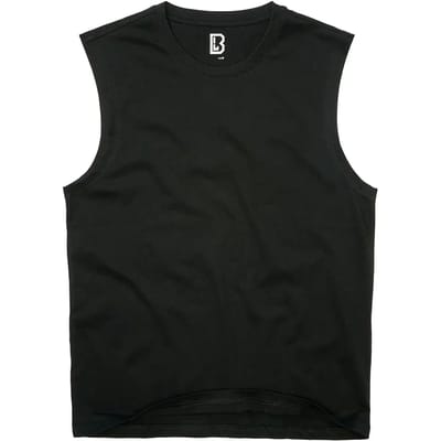 Brandit Heren Top - zwart - 4XL