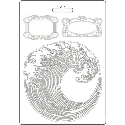 Zachte modelleervorm A5 "Silent Sea - Wave"