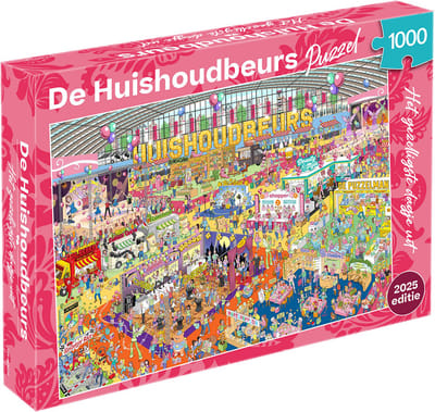 Tucker's Fun Factory Huishoudbeurs puzzel (1000)