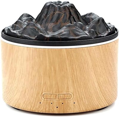 Ultrasone Aromatherapie Vernevelaars met Kleurige Verlichting voor Sfeervolle Woonkamerdecoratie en Ontspanning