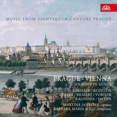 Martina Janková, Barbara Maria Willi - Prague - Vienna (Journey In Songs) (CD)