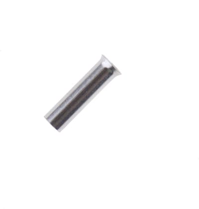 14235 4,0mm², blank, 100 STK. adereindhuls, zilver