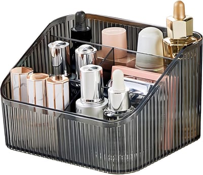 Handige Makeup Organizer voor het Organiseren van Sinks, Bureau en Cosmetica, Ideaal voor Schoonheidsproducten en Huidverzorging