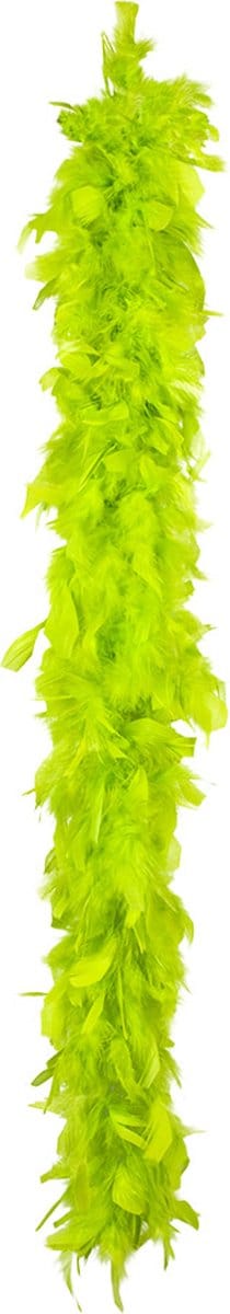 Boland - Verenboa 50 g lichtgroen Groen - Volwassenen - Unisex - Showgirl - Glitter and Glamour