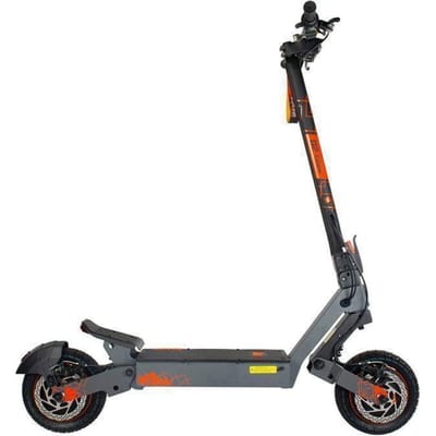 Scooter électrique KuKirin G2 Ultra - Deux moteurs de 800 W - Batterie 48 V 18 Ah - Pneus 10 pouces.
