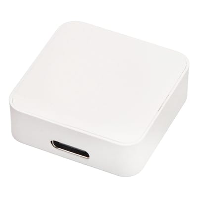 Dailygoods - Draagbaar magnetisch oplaadstation - Snellaadhouder voor iOS-horloge - Compact ontwerp - Snel opladen - Geschikt voor iOS-horloge serie 9...