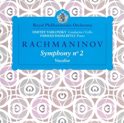 Farhad Badalbeyli, Royal Philharmonic Orchestra, Dmitry Yablonsky - Rachmaninov: Symphony No.2 | Vocalise (CD)