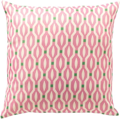 ROCKET - kussenhoes outdoor 45x45 cm - waterafstotend en UV-bestendig - Fuchsia Pink - roze