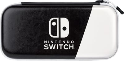 PDP Travel Case - Consolehoes - Geschikt voor Nintendo Switch/OLED/Lite - Black/White