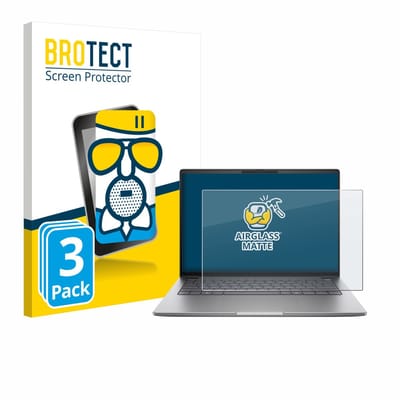 BROTECT - Screenprotector voor HP ZBook 8 G1a 14" - Folie Beschermfolie Beschermglas matte 3 Stuks