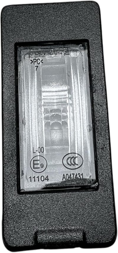 Witte Kentekenplaatverlichting voor Opel Astra J en Zafira C Tourer - Vervangingslamp